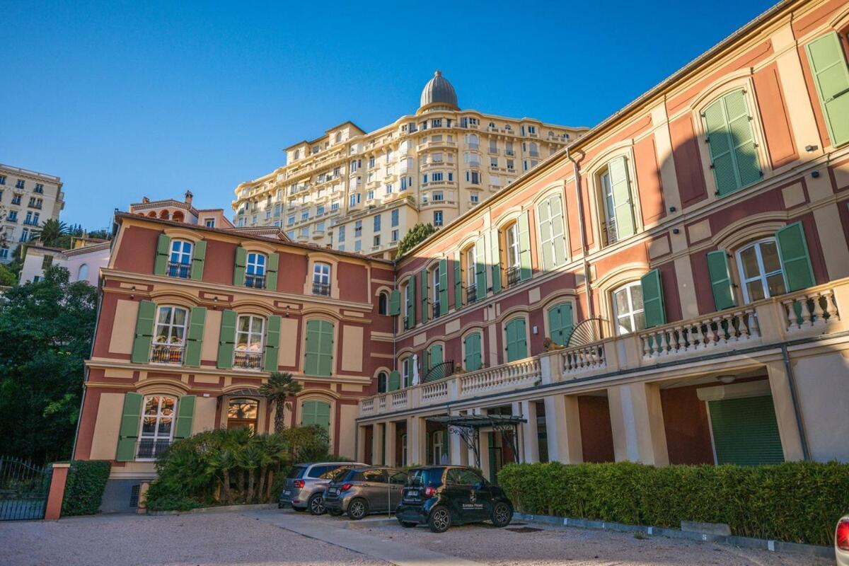 Le Coq Wagner - Parking - Air Conditioning - Pool Apartment Menton Luaran gambar