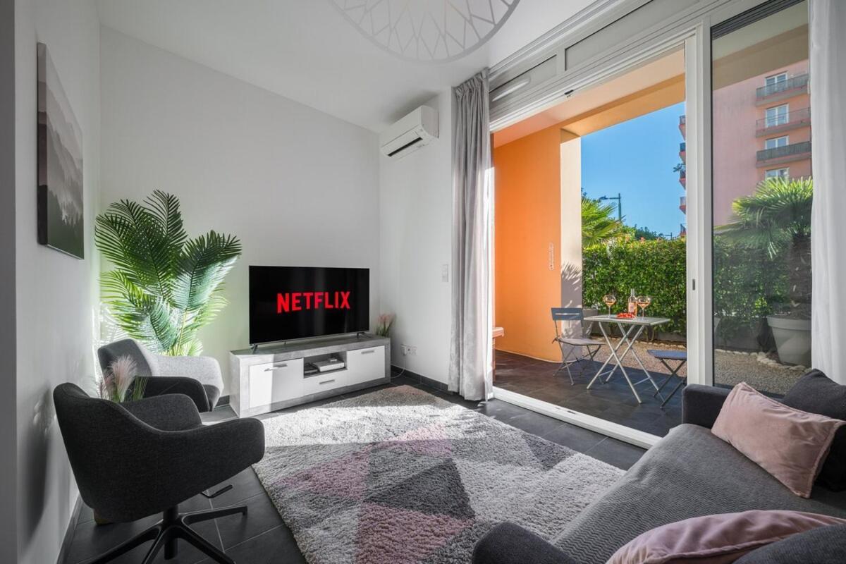 Le Coq Wagner - Parking - Air Conditioning - Pool Apartment Menton Luaran gambar