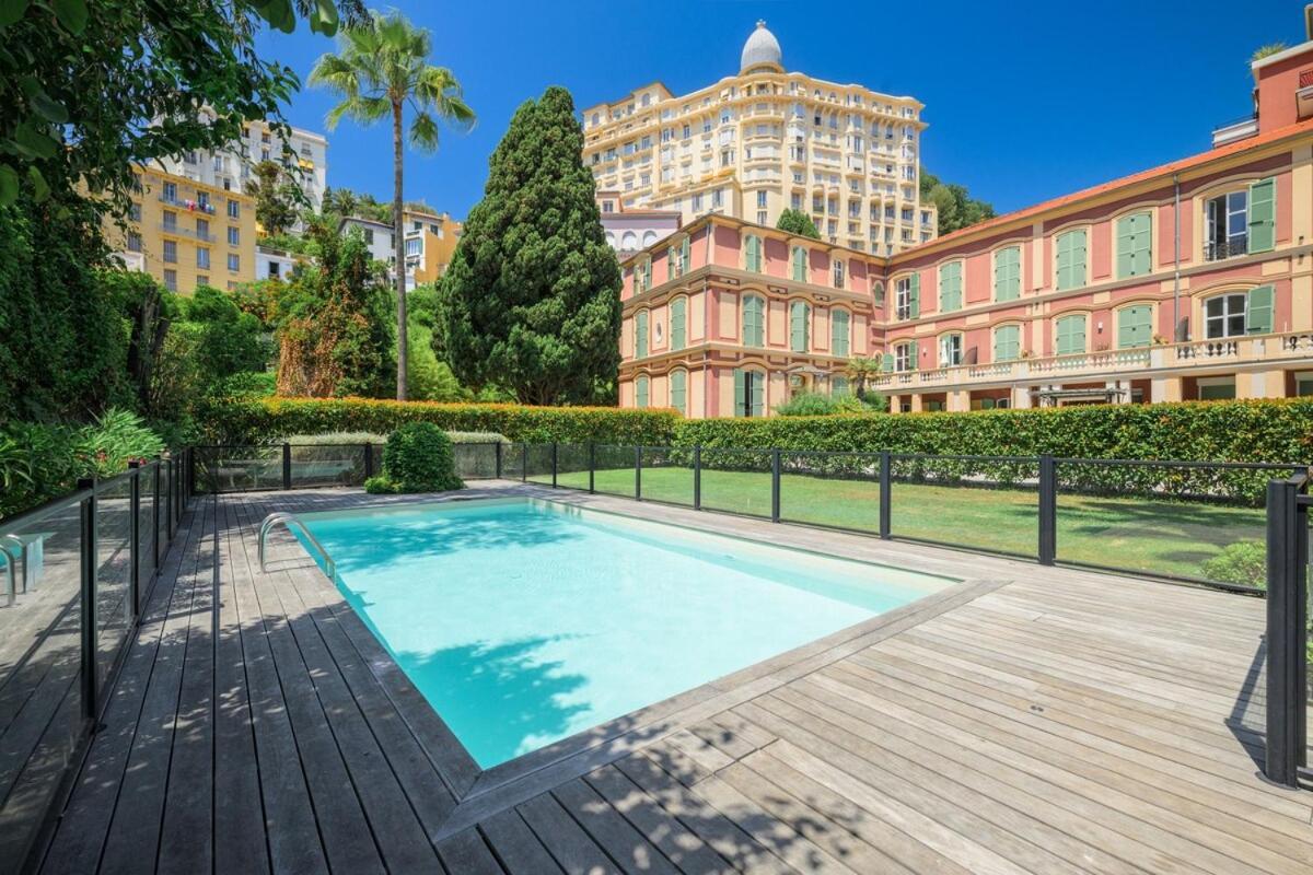 Le Coq Wagner - Parking - Air Conditioning - Pool Apartment Menton Luaran gambar