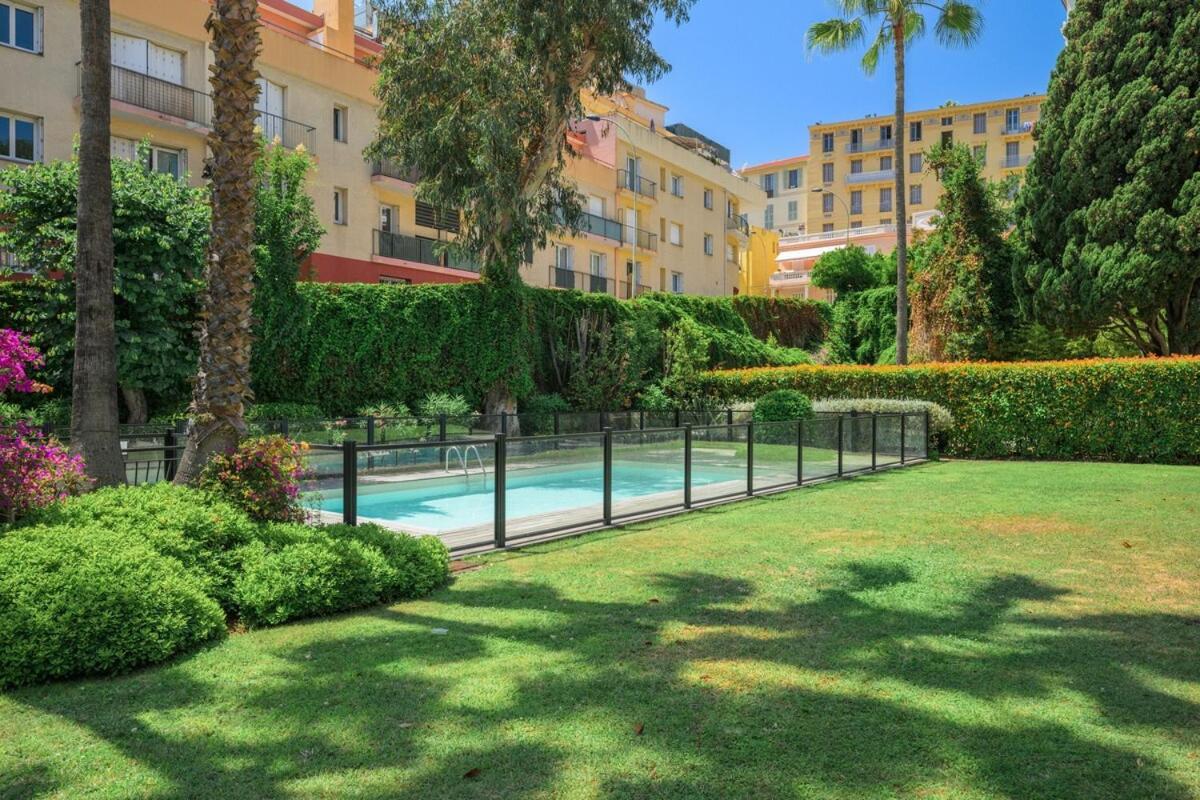Le Coq Wagner - Parking - Air Conditioning - Pool Apartment Menton Luaran gambar
