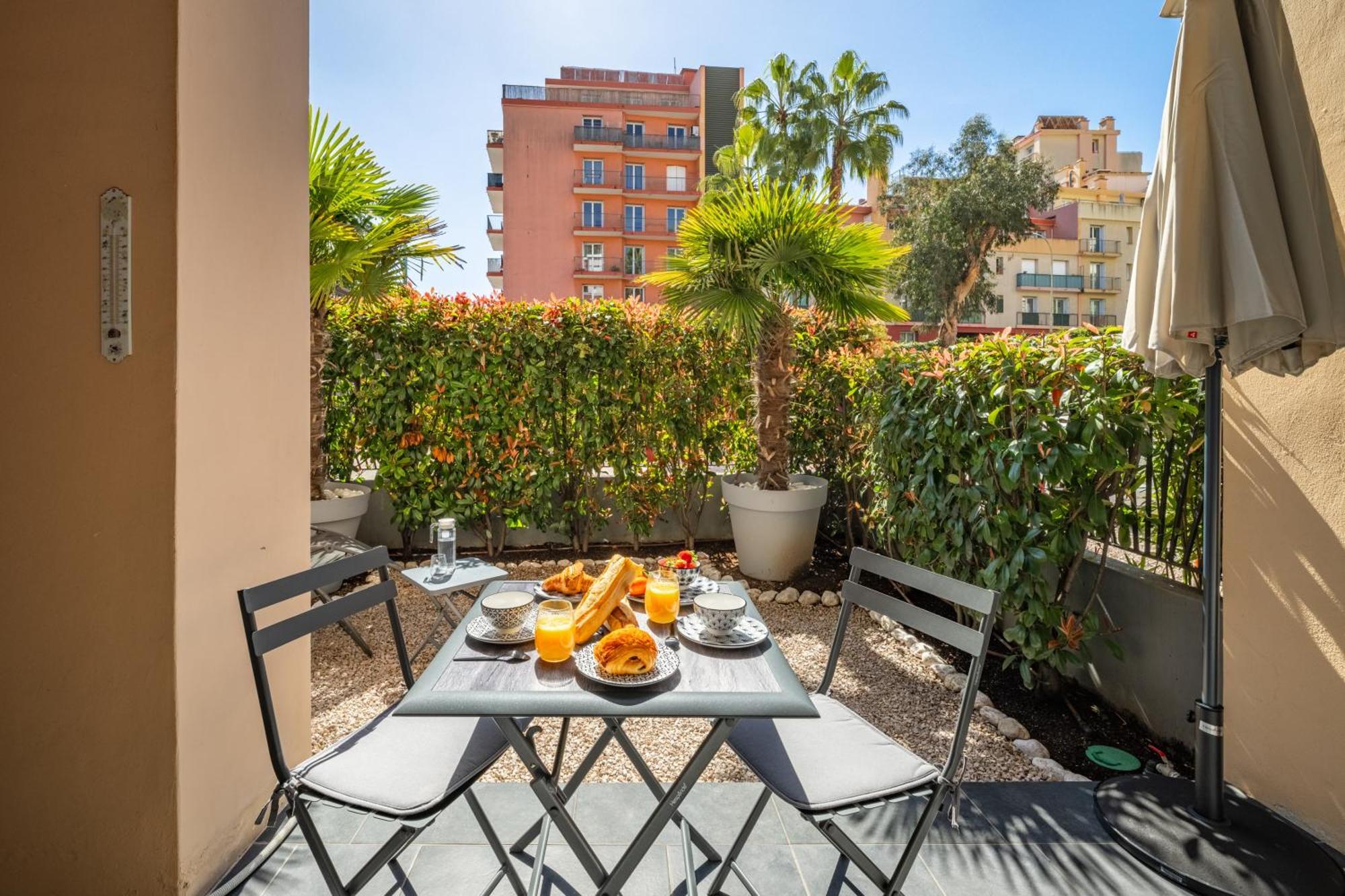 Le Coq Wagner - Parking - Air Conditioning - Pool Apartment Menton Luaran gambar