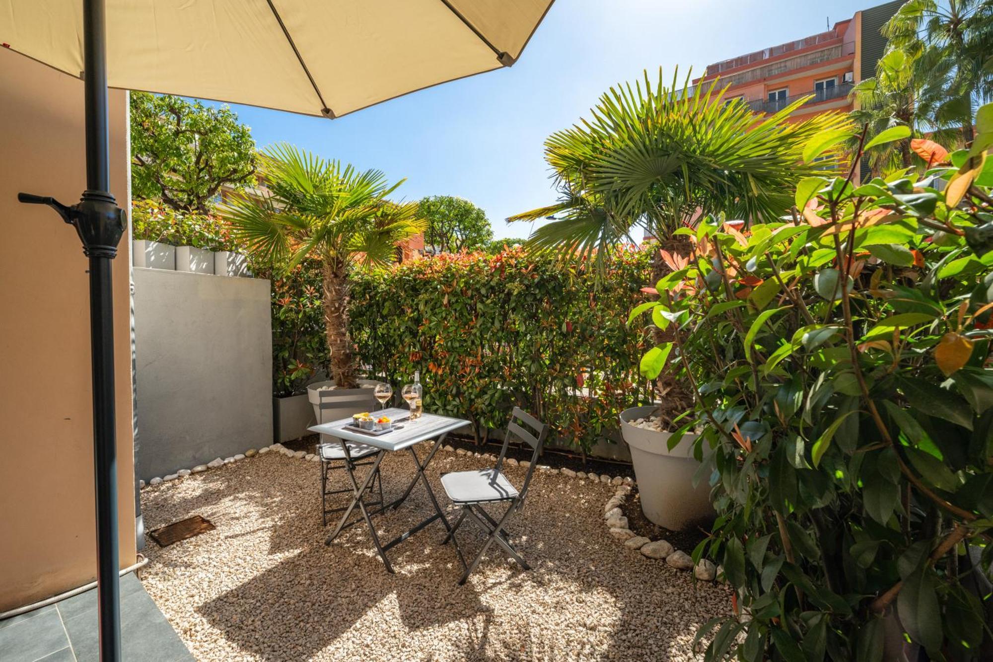 Le Coq Wagner - Parking - Air Conditioning - Pool Apartment Menton Luaran gambar