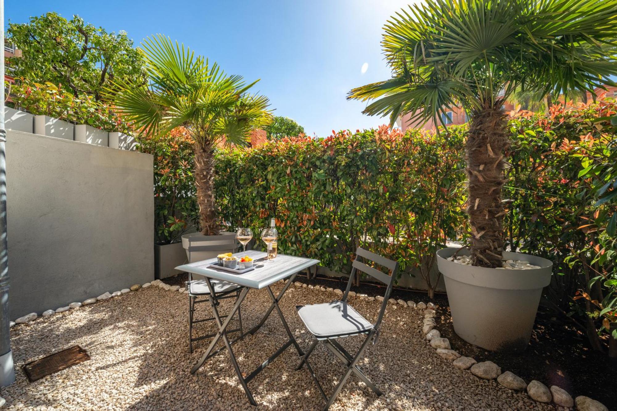 Le Coq Wagner - Parking - Air Conditioning - Pool Apartment Menton Luaran gambar